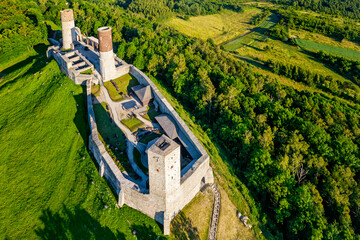 Zamek Królewski w Chęcinach. © Tomasz Warszewski