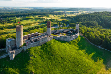 Zamek Królewski w Chęcinach. © Tomasz Warszewski