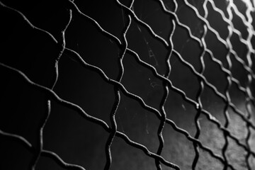 steel mesh abstraction