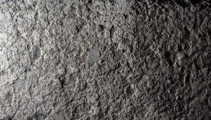 concrete gray background