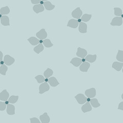 Fototapeta premium Floral seamless pattern. Colorful surface design