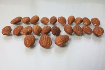 ２３粒のアーモンド