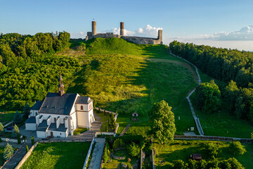  Zamek Królewski w Chęcinach.