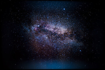 Starry Sky Milkiway Sternen Himmel Milchstraße