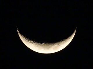 crescent moon