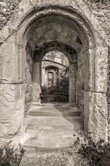 Fototapeta premium The Kyffhäuserkreis is a district in the north of Thuringia, known for its rich history and diverse landscape.