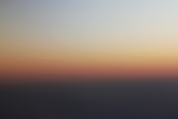 sunrise over the ocean