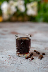 Cocktail Drink With Decorative