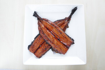 Japanese grilled fish, mirin marinated saucy Samna fish