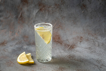 Cocktail Drink With Decorative