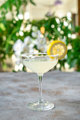 Cocktail Drink With Decorative