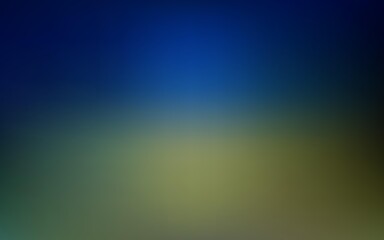 Light blue, green vector abstract blur layout.