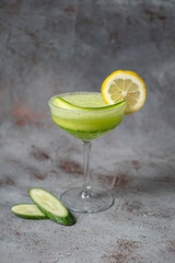 Cocktail Drink With Decorative