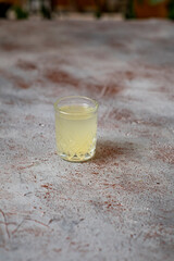 Cocktail with decorative