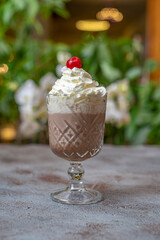 Cocktail Drink With Decorative