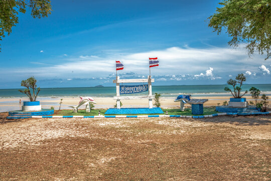 Monsun Season At The Beaches Of Thailand