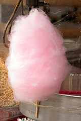 Cotton candy on local fair