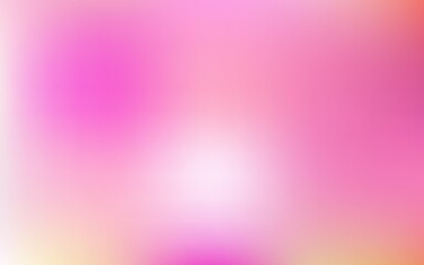 Obraz premium Light pink vector abstract blur layout.