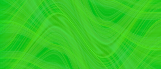 Abstract green background with geometric lines, light and shinny green liquid flowing elegant waves marble background , Beautiful green background for wallpaper, template, flyer and design.