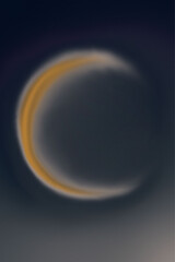 Space background with Colorful Abstract galaxy Saturn planet