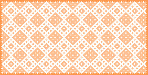 Multicolor truchet tiling connections illustration