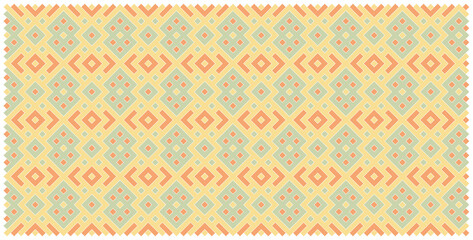 Multicolor truchet tiling connections illustration