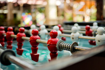soccor table football game, entertainment, sport team
