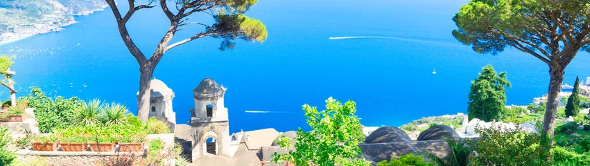 Foto op Plexiglas Ravello village, Amalfi coast of Italy © neirfy