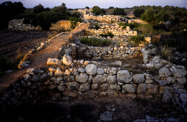 Poblado talayotico de Capocorb. Llucmajor. Migjorn.Mallorca.Illes Balears.España. © Tolo