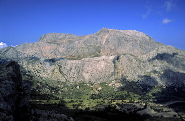 Puig Major de Son Torrella (1439). Escorca.Sierra de Tramuntana. Mallorca. Baleares.España.