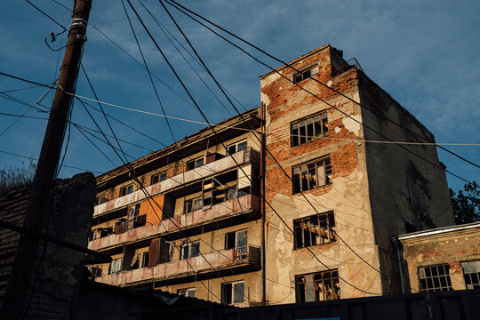 Abandoned Apartment, Gori  Georgia