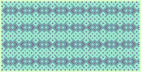 Multicolor truchet tiling connections illustration