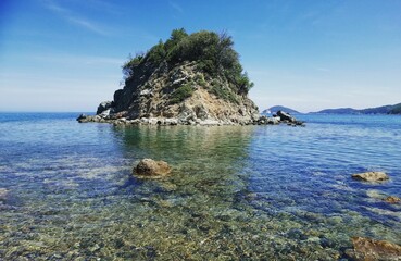 Fototapeta premium island