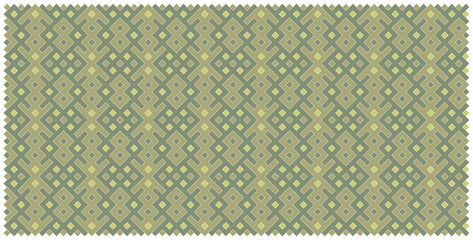 Multicolor truchet tiling connections illustration