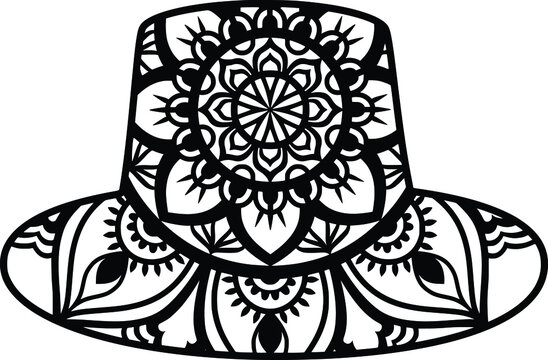
Mandala design. You can change the color and size of the design. Will fit well as a design on a shirt or in your shadow box. You can also use laser cutters like Cricut, Glowforge

