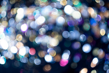 light bokeh background, abstract, blur background
