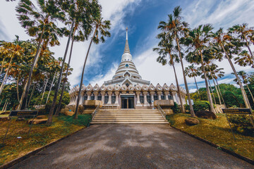Wat Yansangwararam, a buddhist temple near Pattaya, Thailand