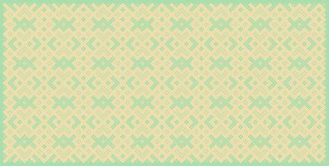 Multicolor truchet tiling connections illustration