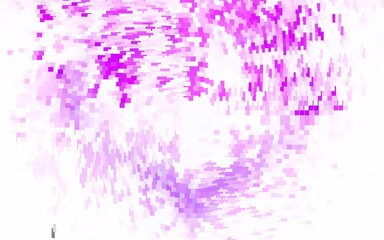 Light Purple, Pink vector backdrop with rhombus.