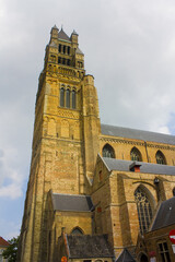 St. Salvator's Cathedral (Sint-Salvatorskathedraal) in Brugge, Belgium	

