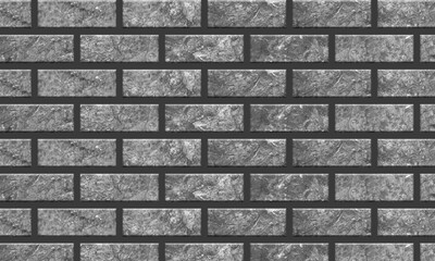 gray brick pattern with stone texture
