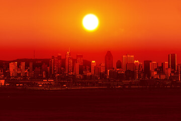 City hit by extreme heatwave
