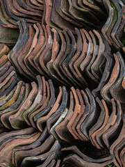 roof tiles