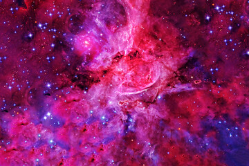 Beautiful bright galaxy. Elements of this image furnished by NASA