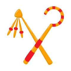 Rod Whip Egypt Composition