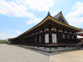 蓮華王院（三十三間堂）を北側から眺める