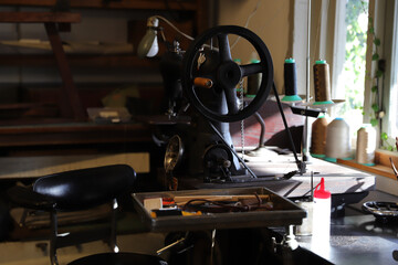 sewing machine