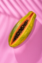 Carica Papaya - Organic Ripe Fresh Tasty Papaya Fruit