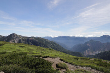 mountains in the mountains