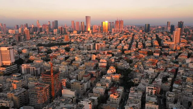 Tel-Aviv from above